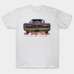 1967 Dodge Charger Hardtop Coupe T-Shirt